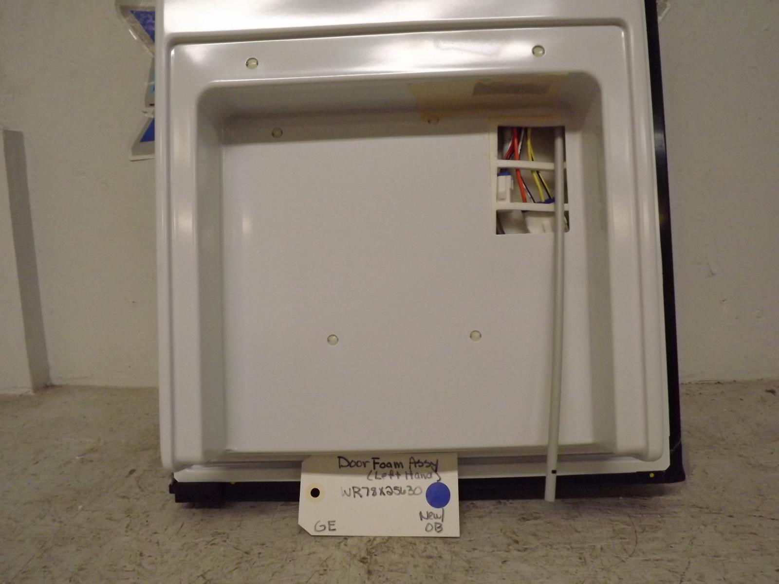 GE Refrigerator WR78X25630 Left Hande Door Foam Assy New GE Refrigerator WR78X25630 Left Hande Door Foam Assy New